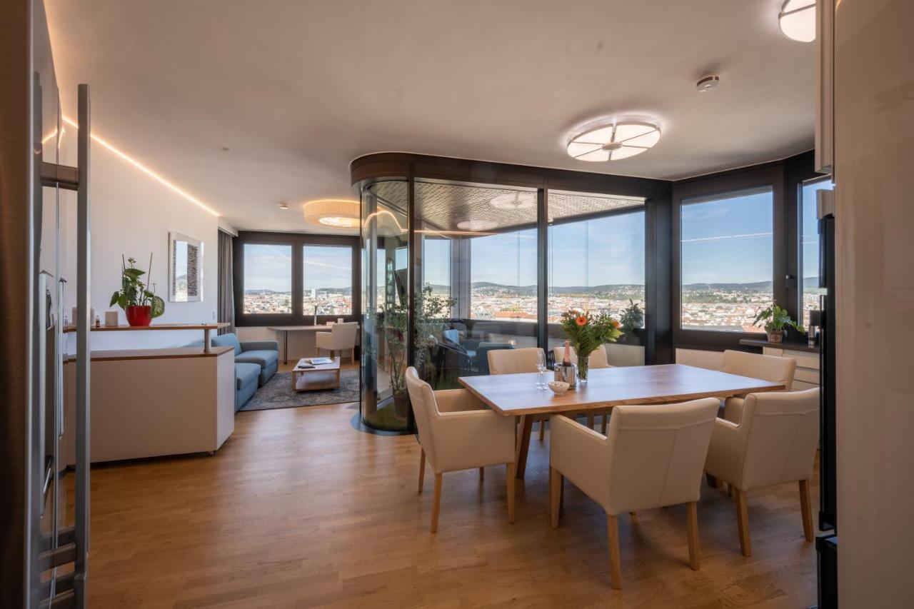 Skyflats Vienna - Rooftop Apartments Exterior foto