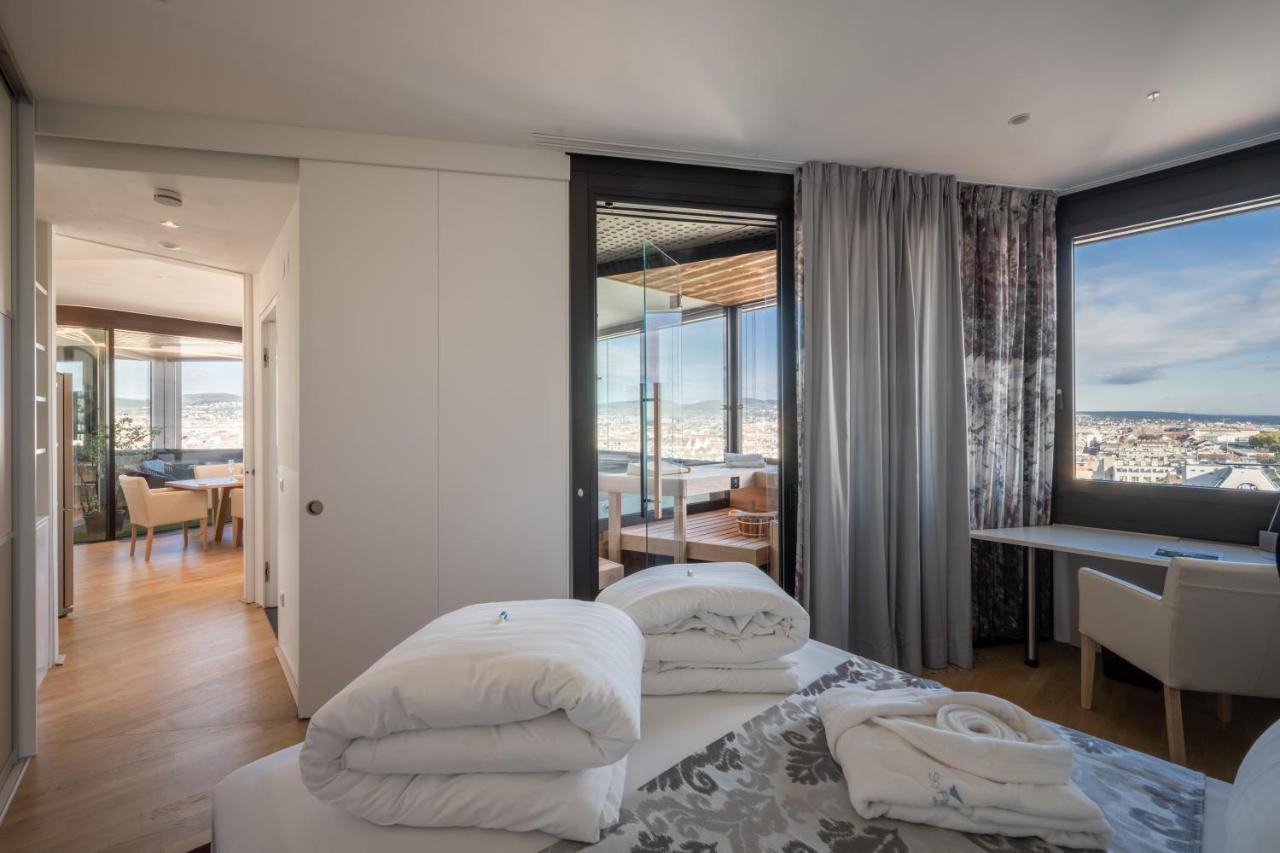 Skyflats Vienna - Rooftop Apartments Exterior foto