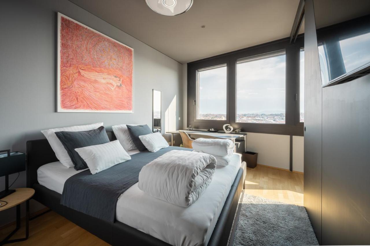 Skyflats Vienna - Rooftop Apartments Exterior foto