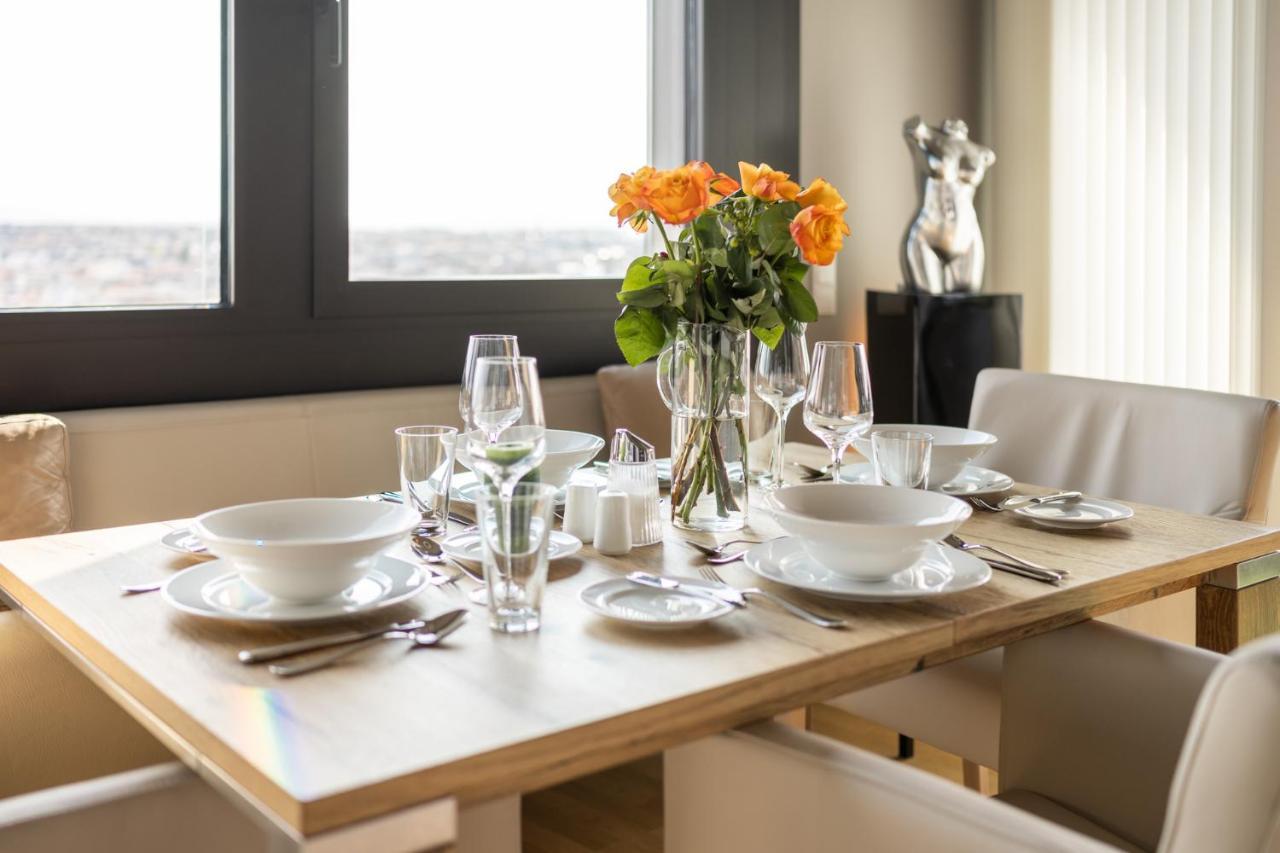 Skyflats Vienna - Rooftop Apartments Exterior foto