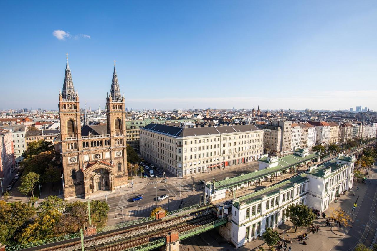 Skyflats Vienna - Rooftop Apartments Exterior foto