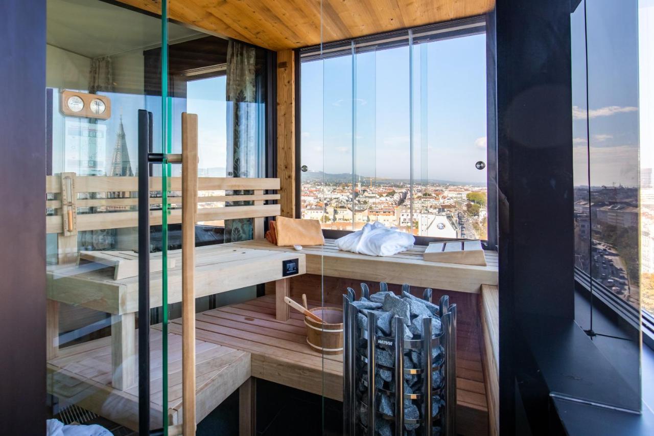 Skyflats Vienna - Rooftop Apartments Exterior foto