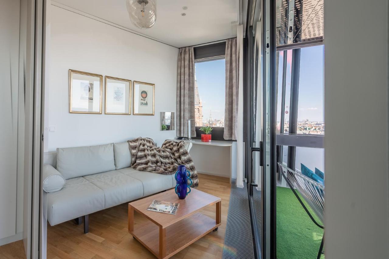 Skyflats Vienna - Rooftop Apartments Exterior foto