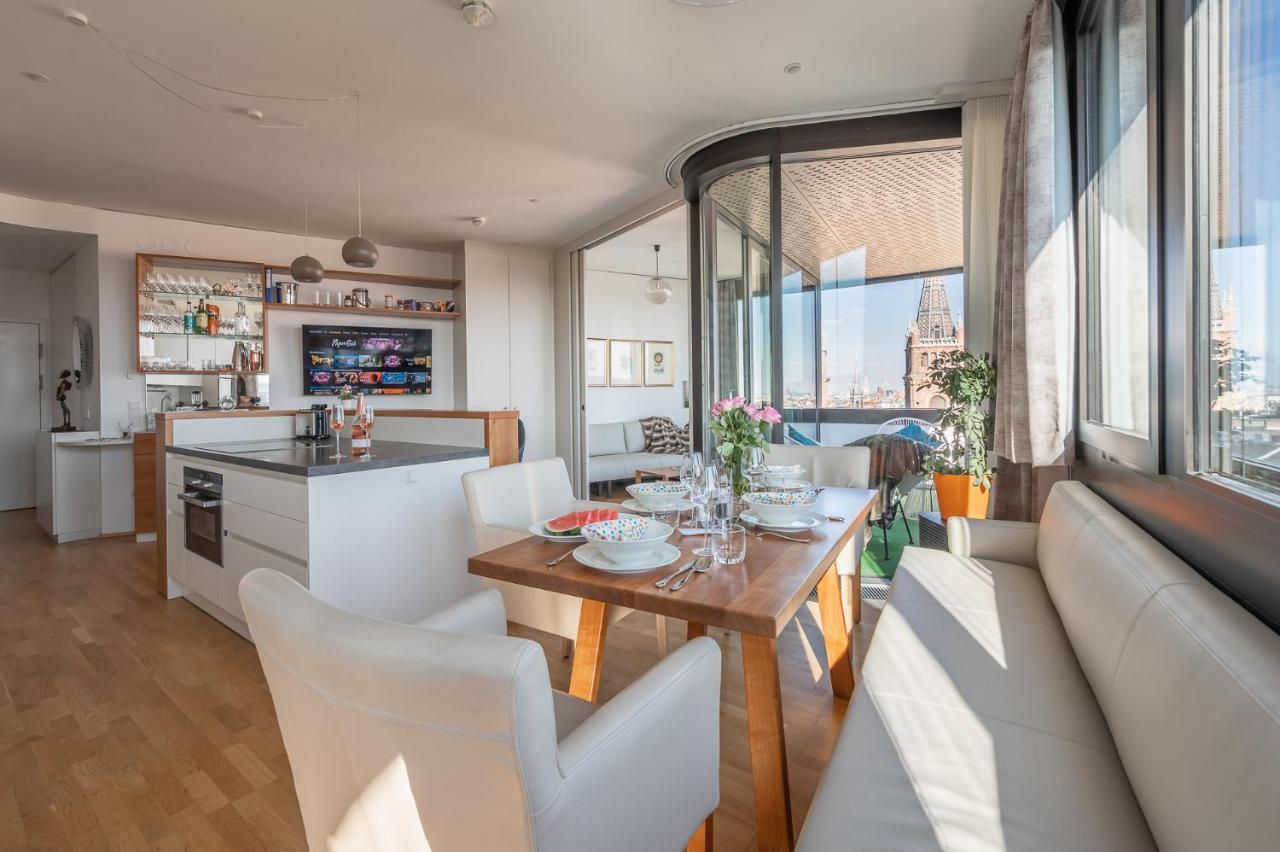 Skyflats Vienna - Rooftop Apartments Exterior foto