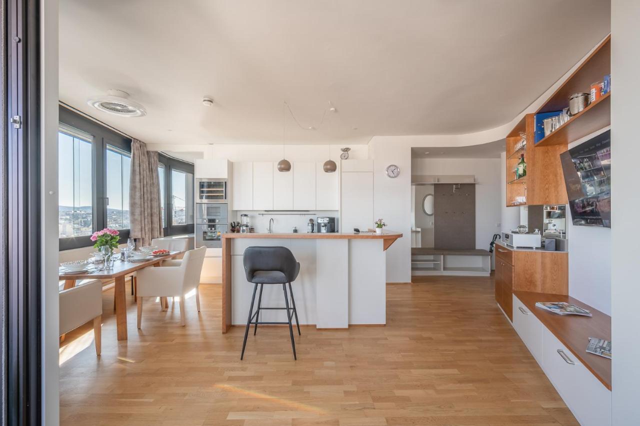 Skyflats Vienna - Rooftop Apartments Exterior foto
