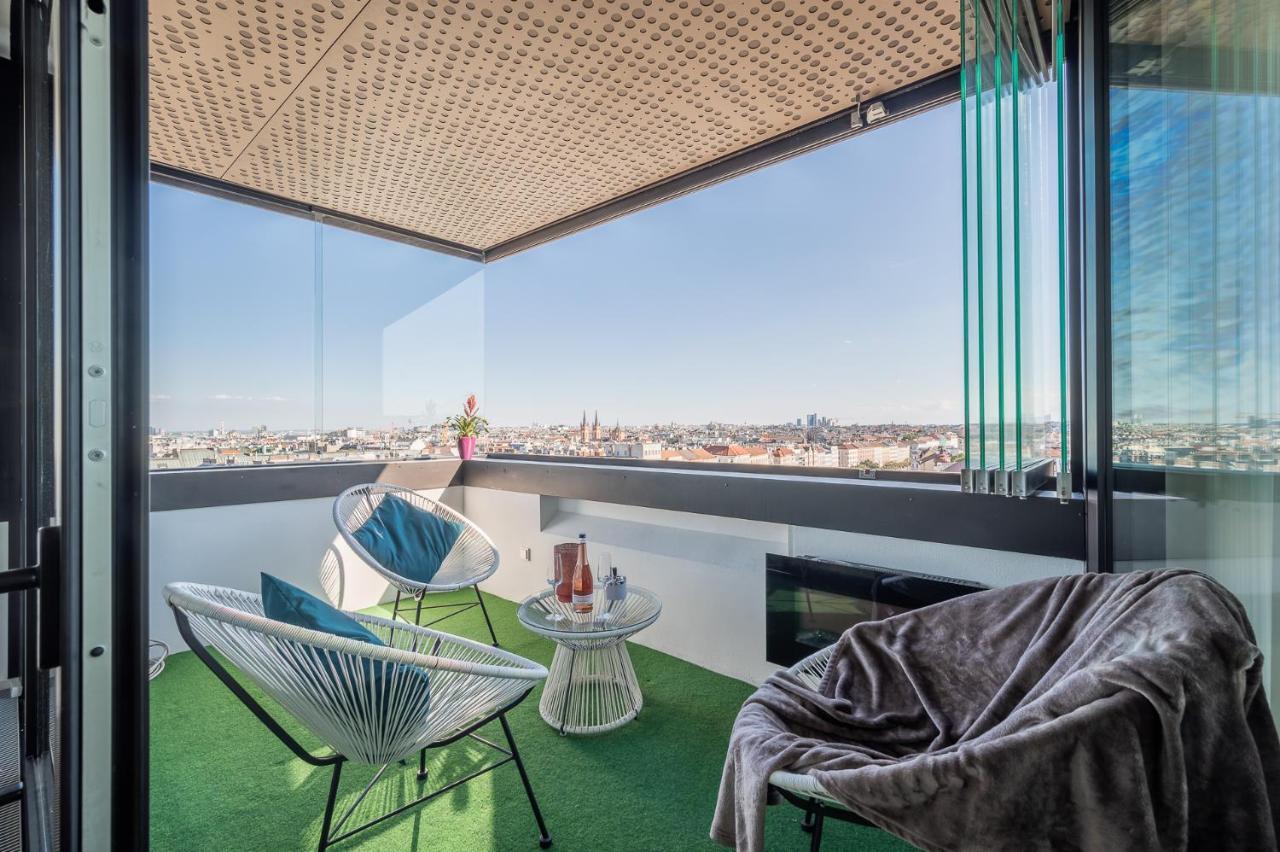Skyflats Vienna - Rooftop Apartments Exterior foto