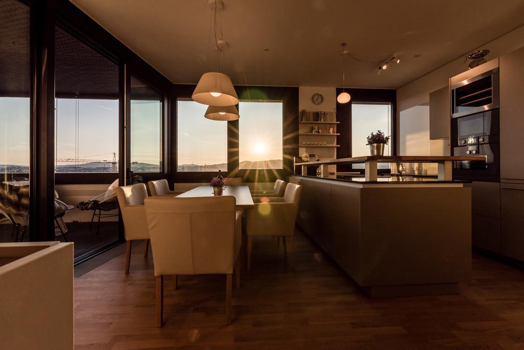 Skyflats Vienna - Rooftop Apartments Quarto foto