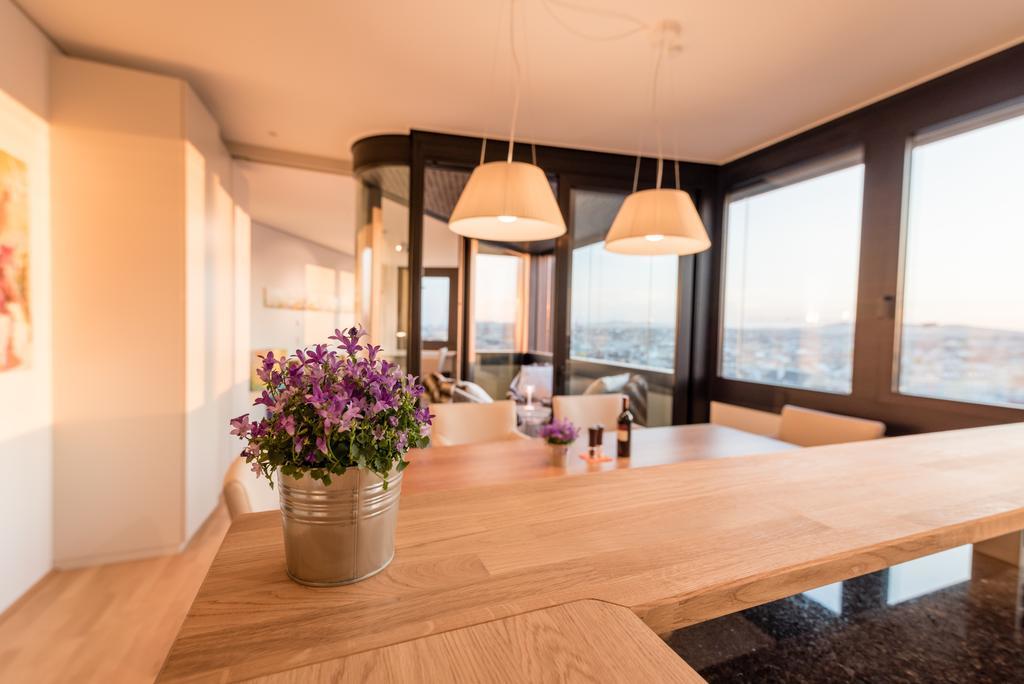 Skyflats Vienna - Rooftop Apartments Quarto foto
