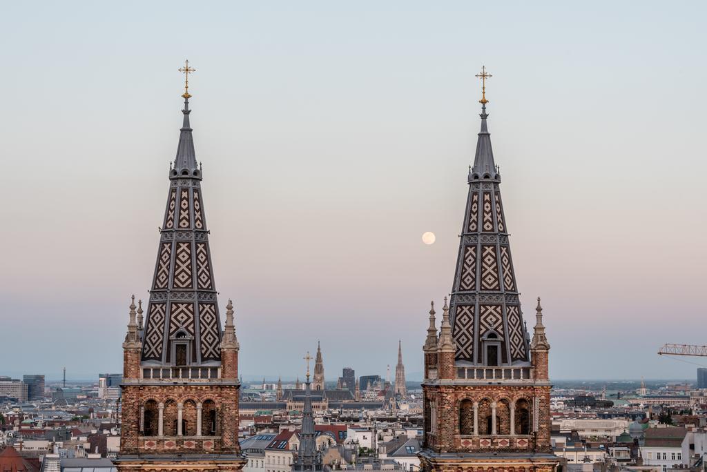 Skyflats Vienna - Rooftop Apartments Quarto foto